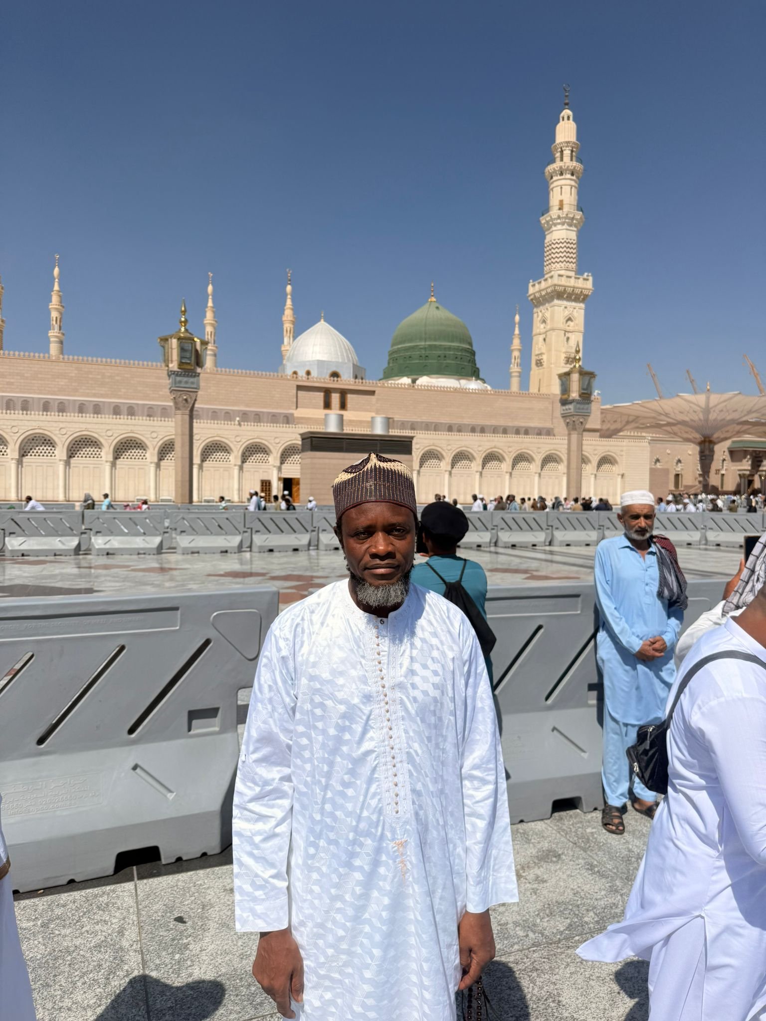 Guide offrant un accompagnement spirituel