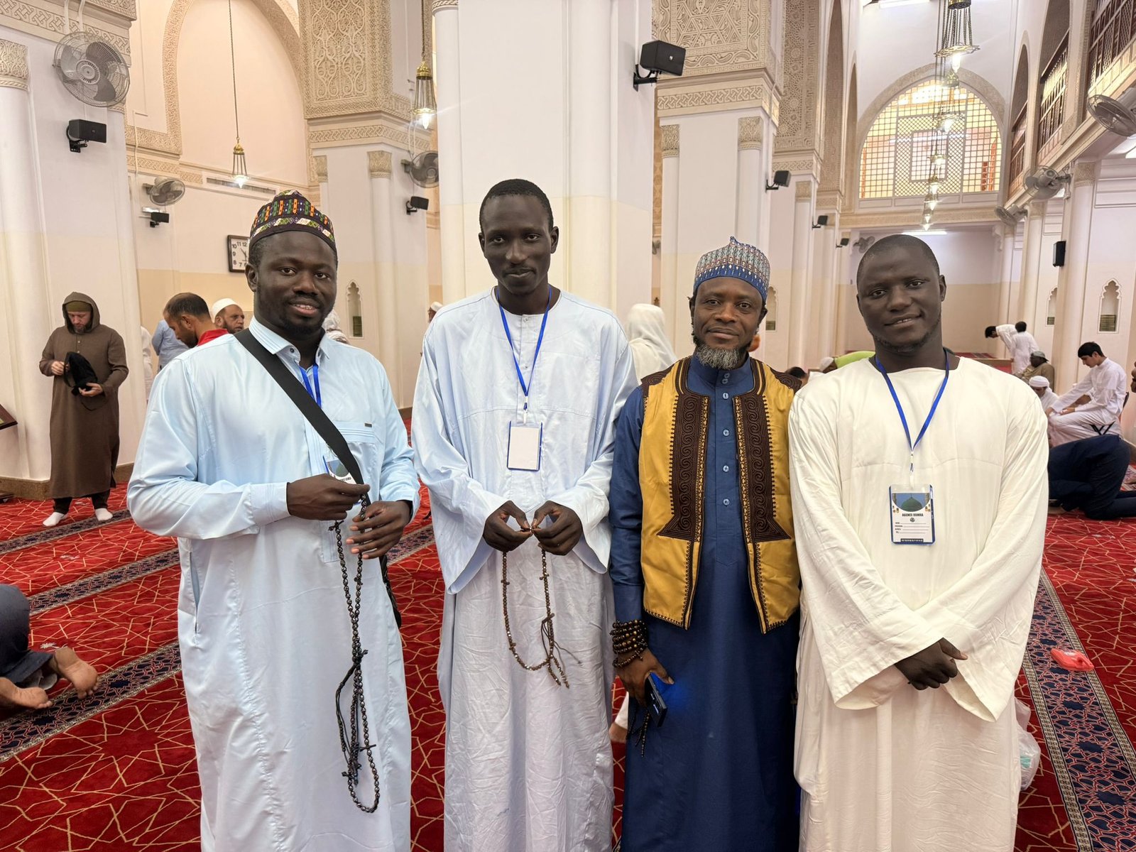 Équipe logistique et assistance de Fouta Voyages